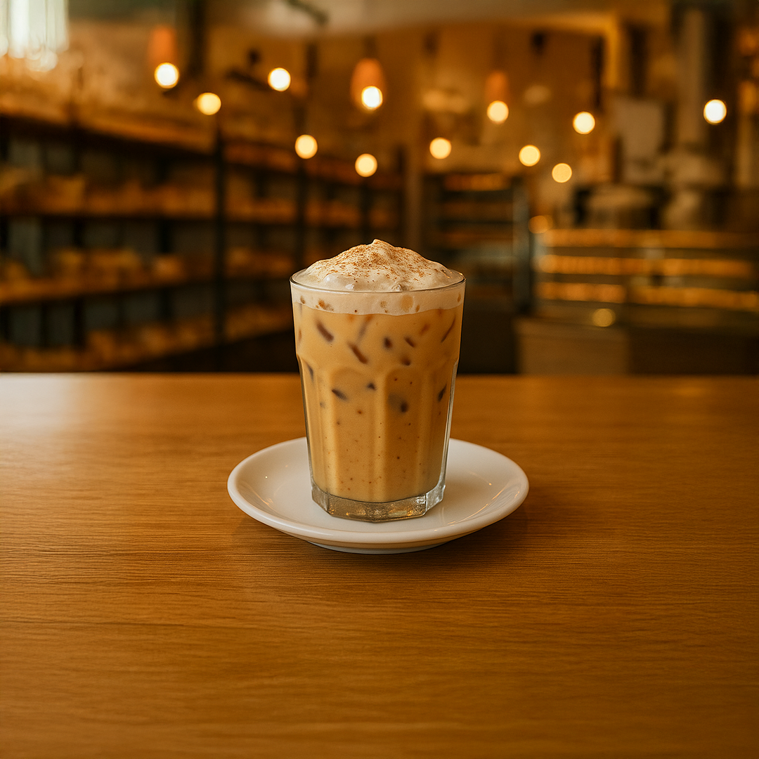 Spiced Chai Latte (Hot/Iced)